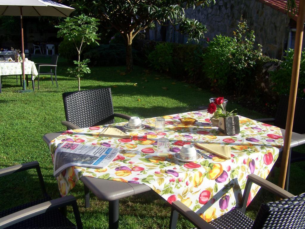 Posada de Muño Muñorrodero Exterior foto
