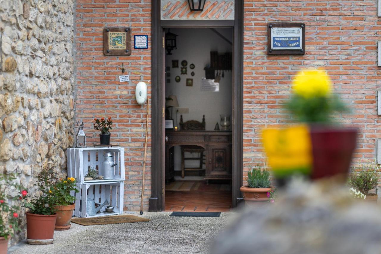 Posada de Muño Muñorrodero Exterior foto