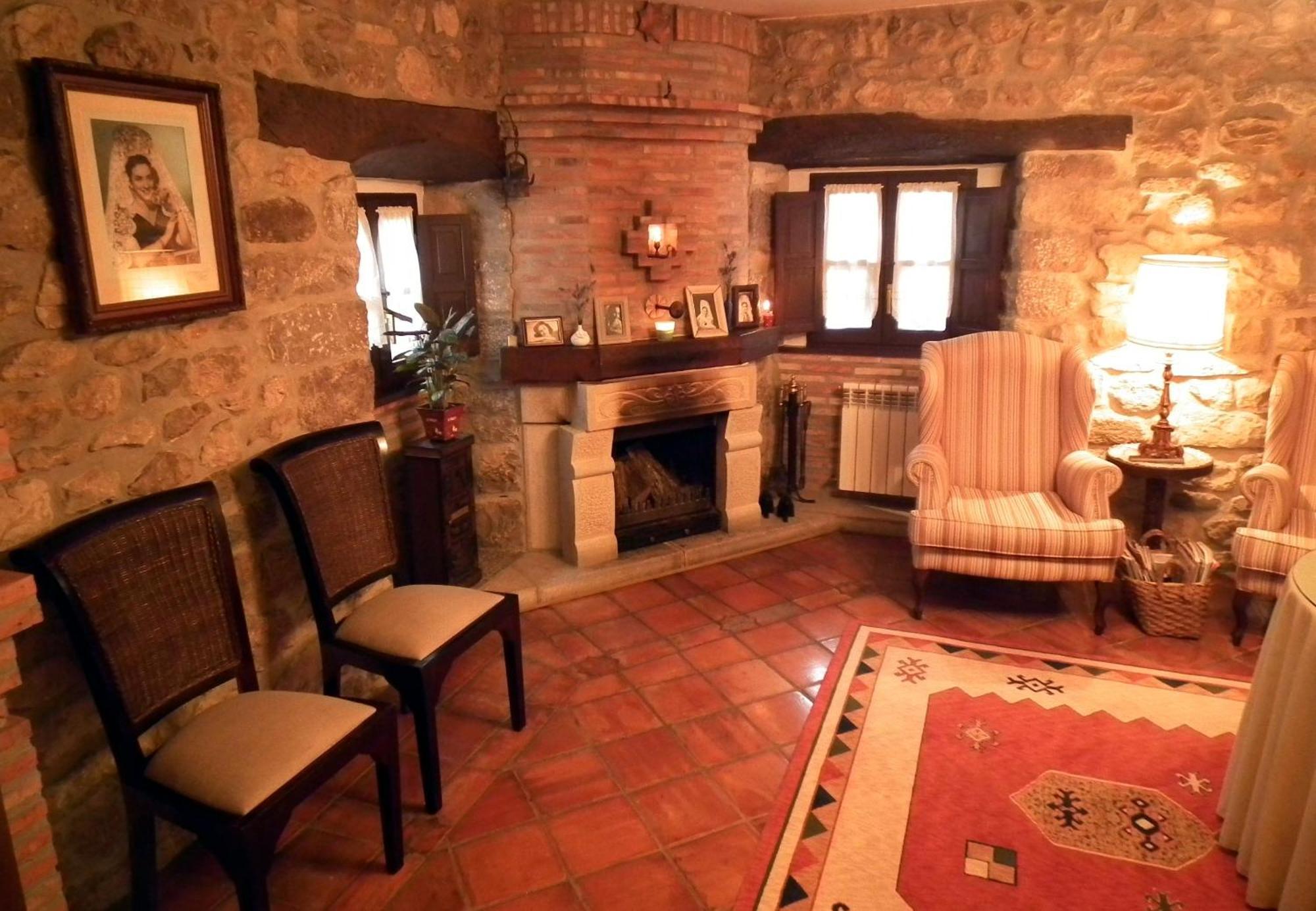 Posada de Muño Muñorrodero Exterior foto