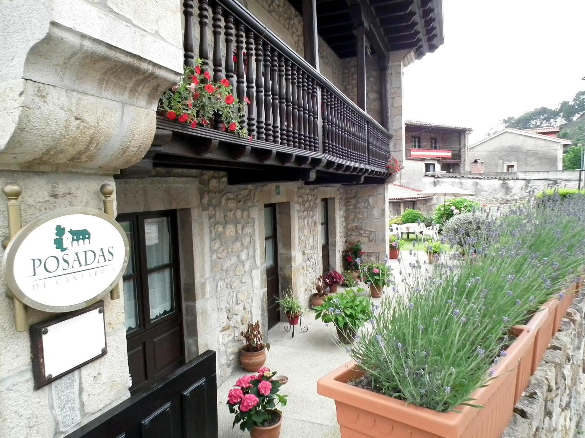 Posada de Muño Muñorrodero Exterior foto