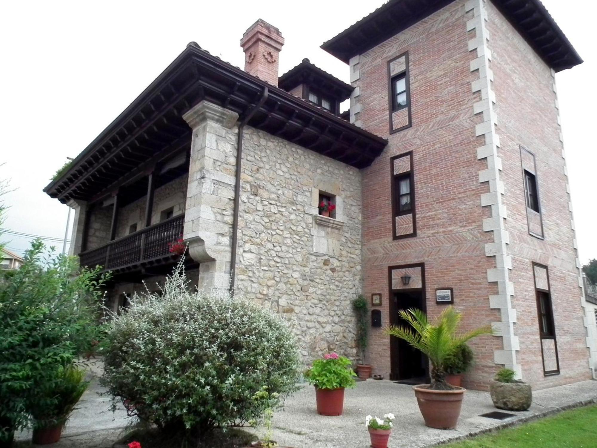 Posada de Muño Muñorrodero Exterior foto