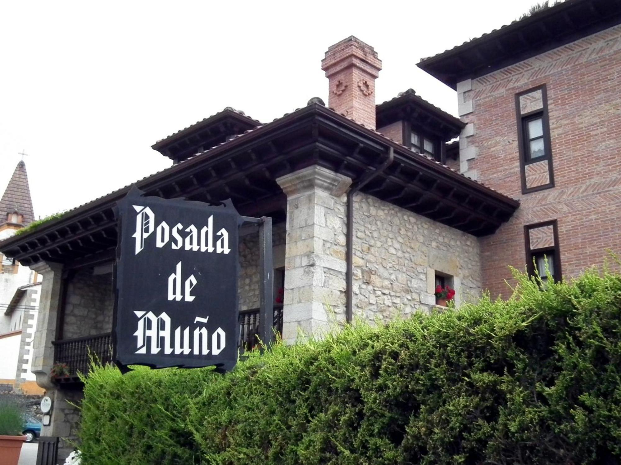 Posada de Muño Muñorrodero Exterior foto