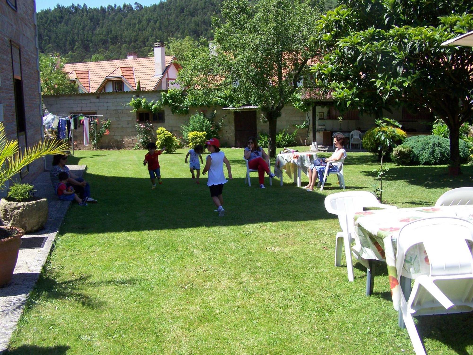 Posada de Muño Muñorrodero Exterior foto