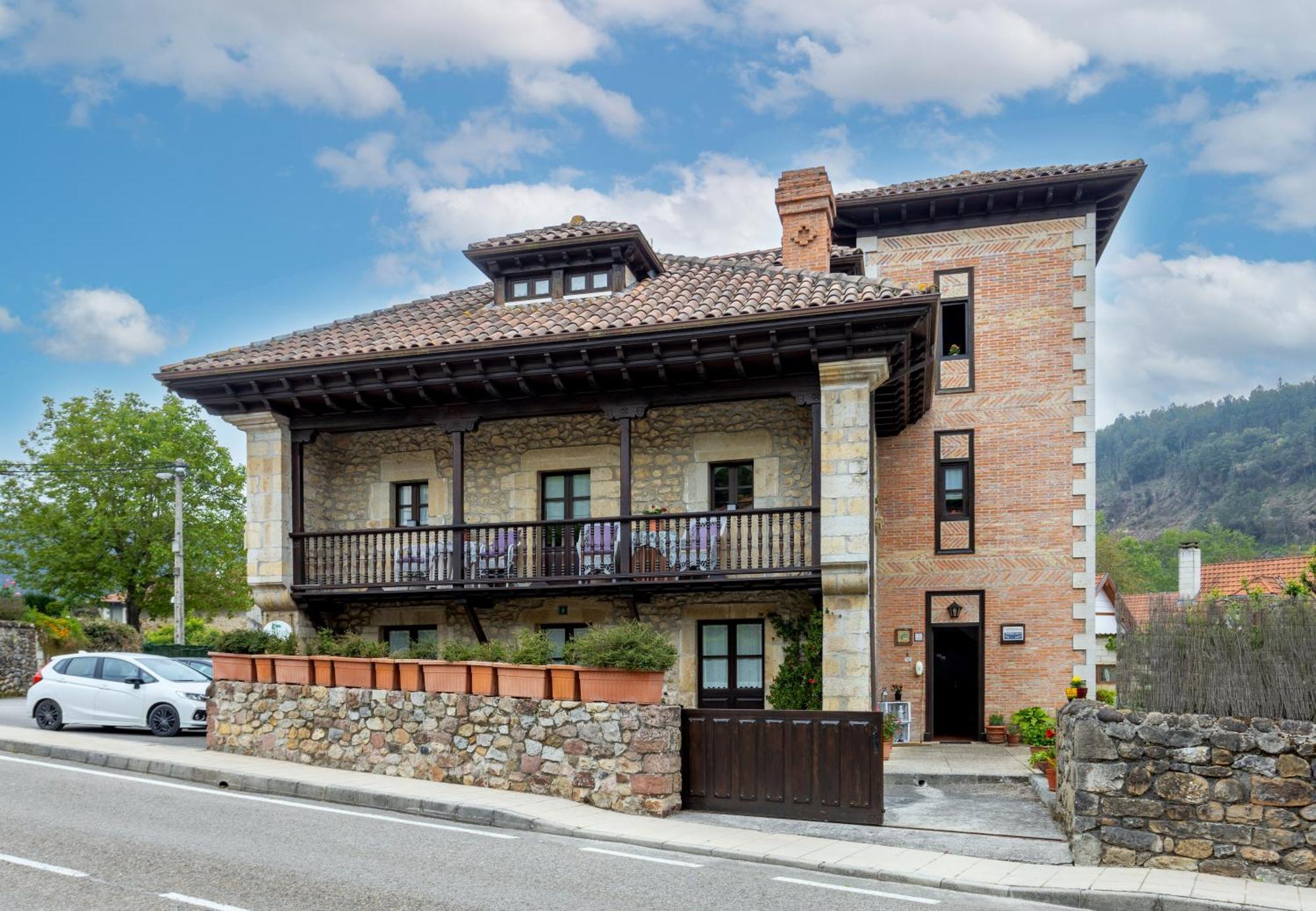 Posada de Muño Muñorrodero Exterior foto